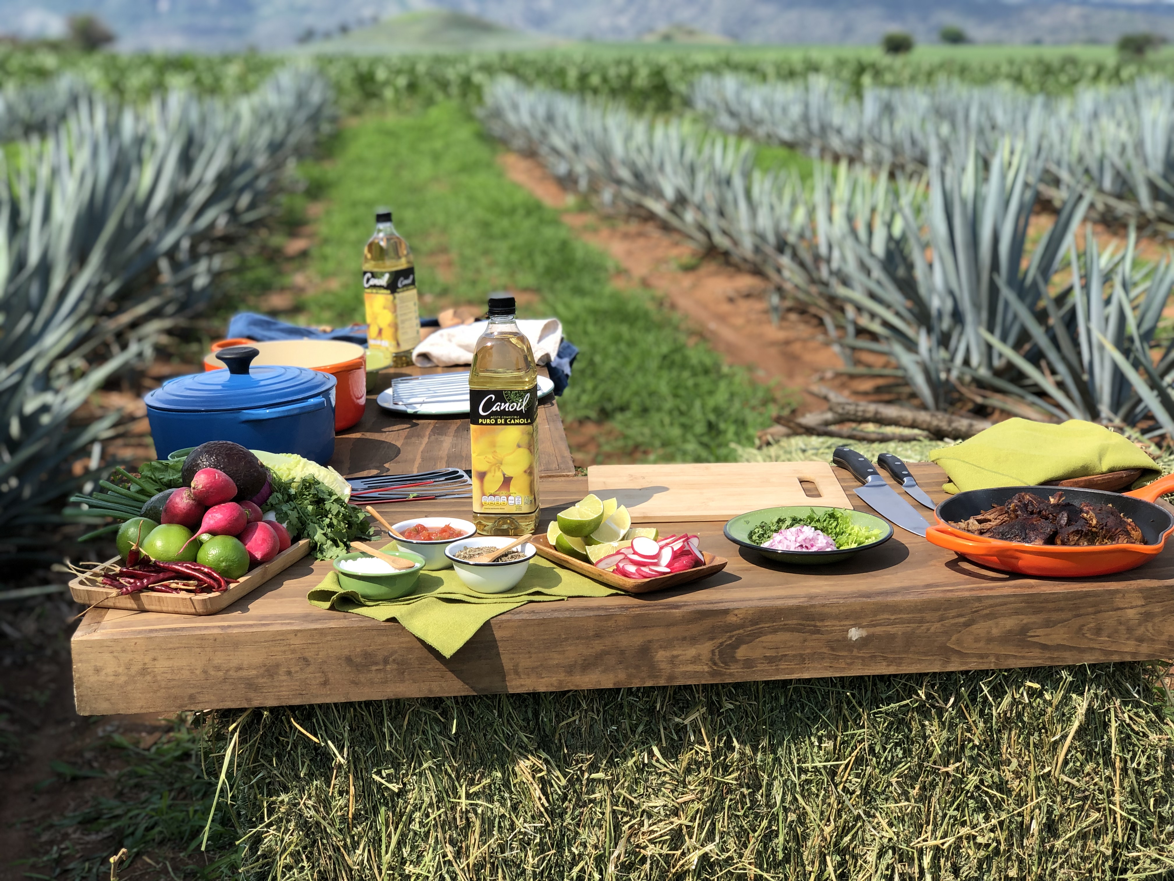 Producción on-location para Mini Aventuras Gastronómicas